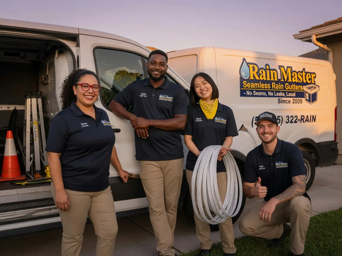 Gutter Installation company in Moreauville, LA