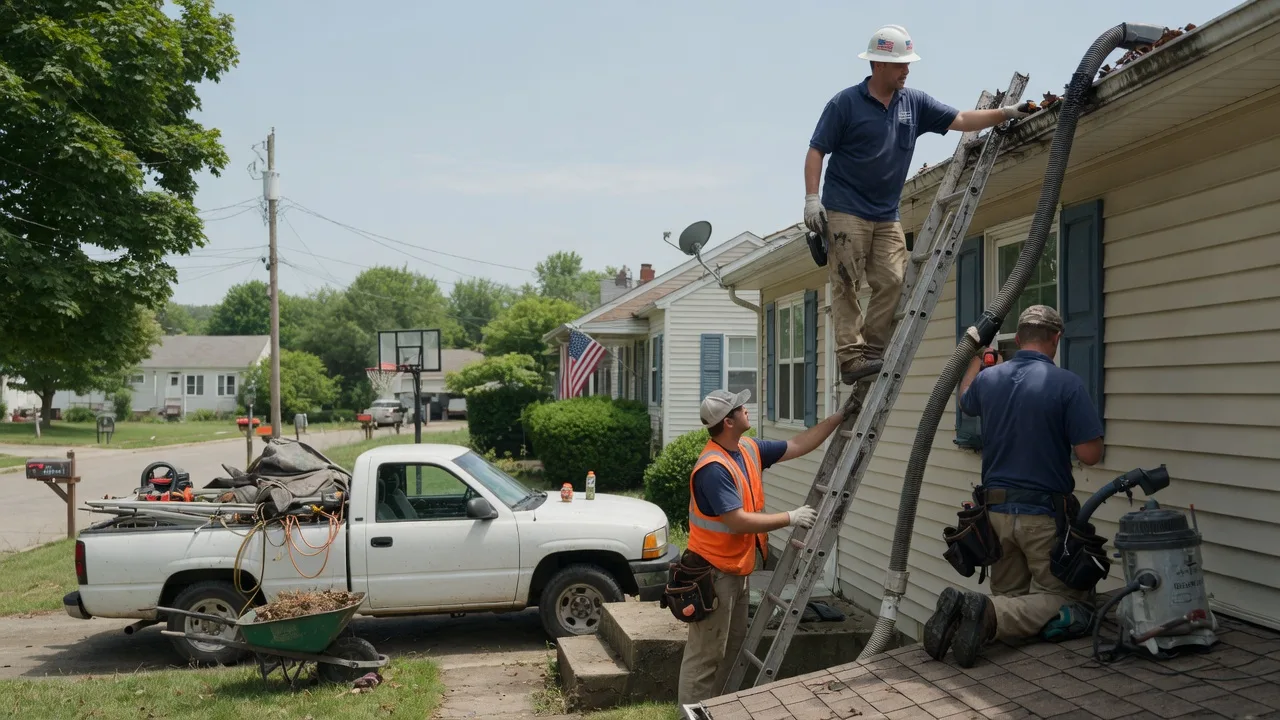 Gutter Installation in Moreauville, LA near me